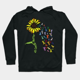 All Cancer Matters Awareness Day Ribbon Hoodie